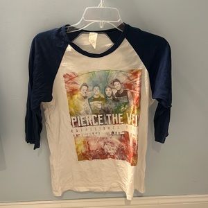 pierce the veil baseball tee